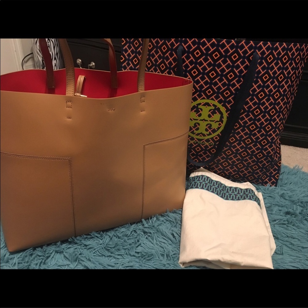 Tory Burch Tblock tote